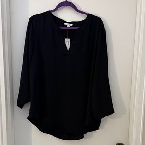 Women's Black Blouse